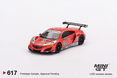 Mini Gt 1/64 Acura Nsx Gt3 Evo22 #93 Wtr Racers Edge Motorsports Imsa 2023 Daytona 24hr.