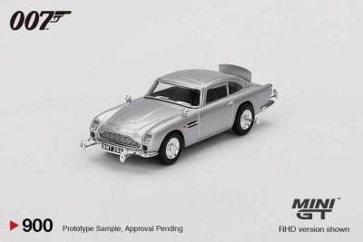 Mini Gt 1/64 Aston Martin Dbs James Bond "Goldfinger"  English Blister Paket