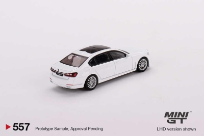 Mini GT 1/64 BMW Alpina B7 xDrive Alpina White
