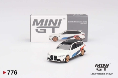 Mini Gt 1/64 Bmw M3 M Performance Touring Alpine White No:776