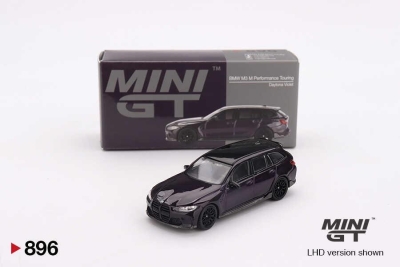 Mini GT 1/64 Bmw M3 M Performance Touring Daytona Violet No:896