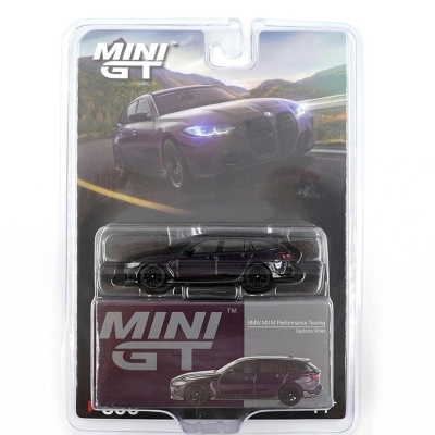 Mini GT 1/64 Bmw M3 M Performance Touring Daytona Violet No:896 Blister