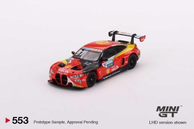 Mini Gt 1/64 Bmw M4 Gt3 #31 Schubert Motorsport 2022 Dtm Champion