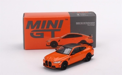 Mini Gt 1/64 Bmw M4 M-Performance (G82) Fire Orange