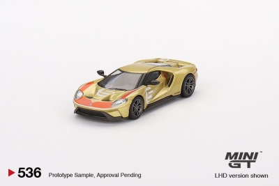 Mini GT 1/64 Ford GT Holman Moody Heritage Edition