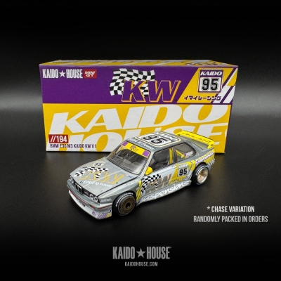 Mini GT 1/64 Kaido BMW M3 Kaido KW V1 No:194 Chase