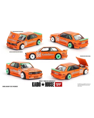 Mini GT 1/64  Kaido BMW M3 V1 No:177