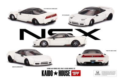 Mini Gt 1/64 Kaido Honda Nsx (Na1) Kaido Works V2