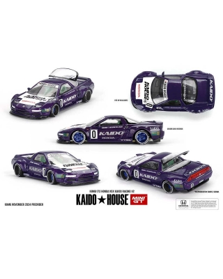 Mini GT 1/64 Kaido Honda NSX Kaido Racing V2