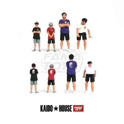 Mini Gt 1/64 Kaidohouse 4 Mini Figur: Kaido & Sons V2