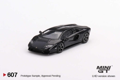 Mini GT 1/64 Lamborghini Countach LPI 800-4 Nero Maia