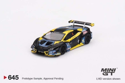 Mini Gt 1/64 Lamborghini Huracán Gt3 Evo #4 2022 Macau Gp Macau Gt Cup 3rd Place