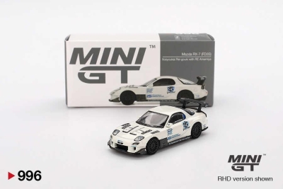Mini GT 1/64 Mazda RX-7 (FD3S) Itosyoukai Rei-gouki with RE Amemiya