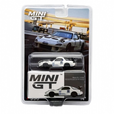 Mini GT 1/64 Mazda RX 7 FD3S Itosyouka REI Gouki With RE No:996 Blister