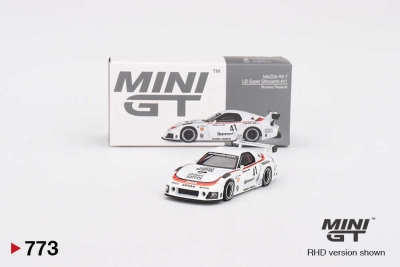 Mini Gt 1/64 Mazda Rx-7 Lb-Super Silhouette #41 Numero Reserve No:773