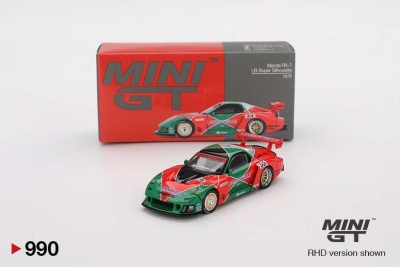 Mini GT 1/64 Mazda RX-7 LB-Super Silhouette No:990