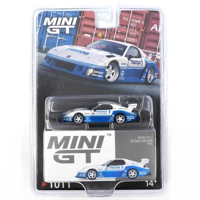 Mini GT 1/64 Mazda RX-7 LB-Super Silhouette IMSA No:1011 Blister