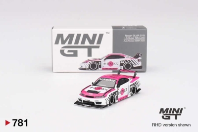 Mini Gt 1/64 Nissan Lb-super Silhouette S15 Silvia Auto Finesse Sema NO:781