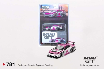 Mini Gt 1/64 Nissan Lb-super Silhouette S15 Silvia Auto Finesse Sema Blister Paket