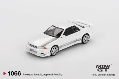 Mini GT 1/64 Nissan Skyline GT-R (R32) VeilSide Combat C-I No:1066