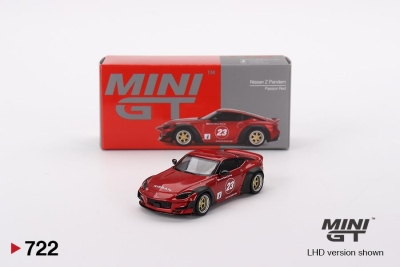 Mini Gt 1/64 Nissan Z Pandem Passion Red