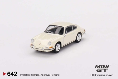 Mini Gt 1/64 Porsche 901 1963 Ivory