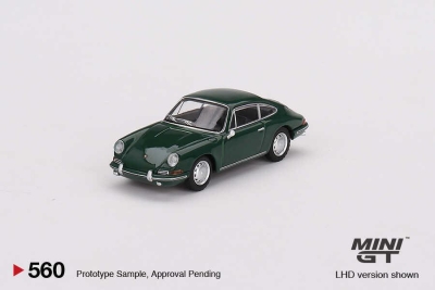 Mini Gt 1/64 Porsche 911 1963 Irish Green