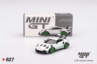 Mini GT 1/64 Porsche 911 (992) GT3 RS Tribute to Carrera RS Package No:827