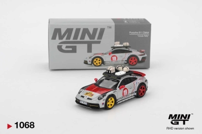 Mini GT 1/64 Porsche 911 Dakar "Uncle Rally" No:1068