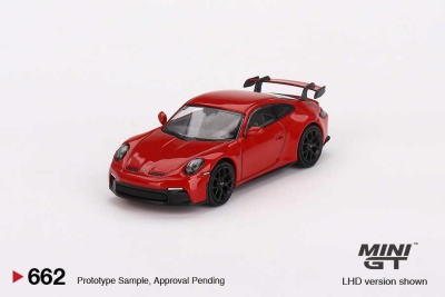 Mini Gt 1/64 Porsche 911 Gt3 Guards Red