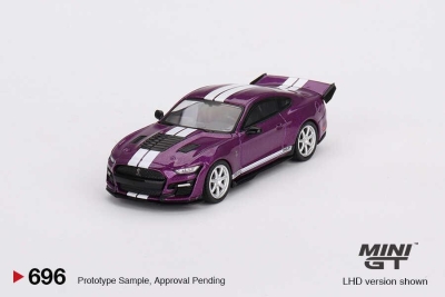 Mini Gt 1/64 Shelby Gt500 Dragon Snake Concept Fuchsia Metallic