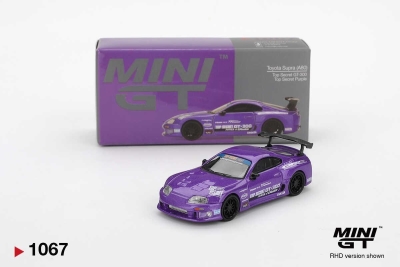 Mini GT 1/64 Toyota Supra (A80) Top Secret GT-300 Top Secret No:1067
