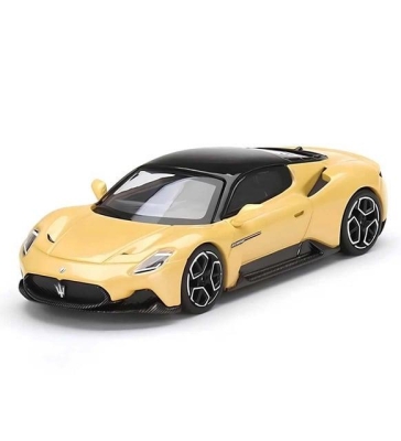 Mini GT BBR 1/64 Maserati MC20 Giallo Genio