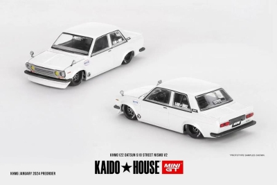 Mini Gt Kaido 1/64 Datsun 510 Street Nismo V2