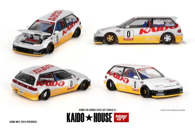 Mini Gt Kaido Honda Civic (Ef) Kanjo V1 No:139