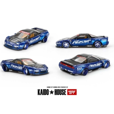 Mini Gt Kaido Honda Nsx Evasive V2 No:137