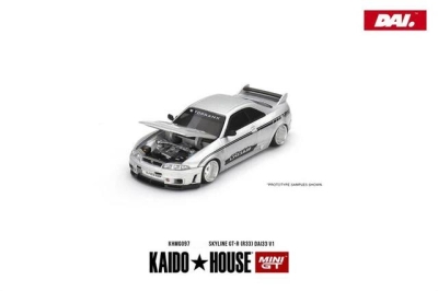 Mini Gt Kaido Nissan Skyline GT-R (R33) DAI33 V1