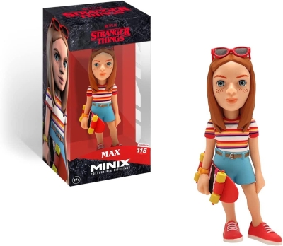Minix Collectible Stranger Things - Max Figürü 12cm