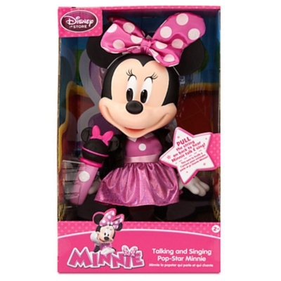 Minnie Hareketli Figür