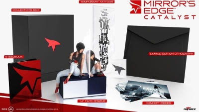 Mirror Edge Catalyst Collector Edition Figürü