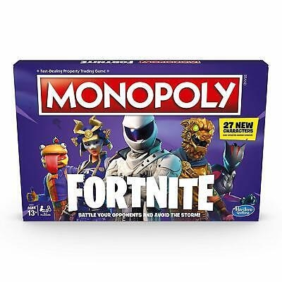 Monopoly Fortnite