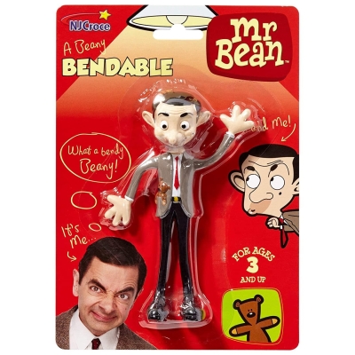 Mr. Bean Bendable Figür 14cm