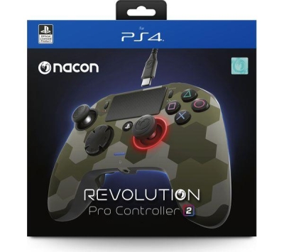 Nacon Revolution Pro Controller 2 - Yeşil Kamuflaj