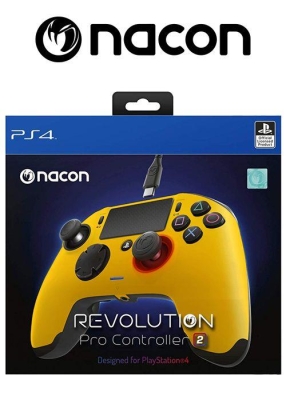 Nacon Revolution Pro Controller 2 - Altin Sarisi