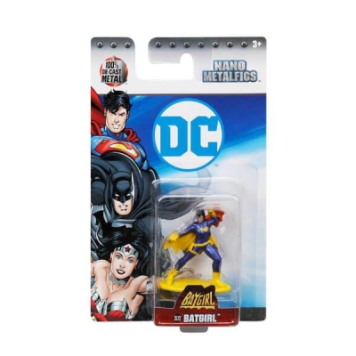 Nano Metalfigs Dc - Batgirl Figürü 4cm