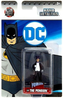 Nano Metalfigs Dc - Batman - The Penguin Figürü 4cm