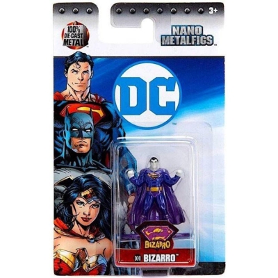 Nano Metalfigs Dc - Bizarro Figürü 4cm