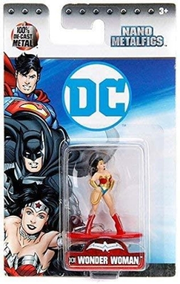 Nano Metalfigs Dc - Wonder Woman Figürü 4cm