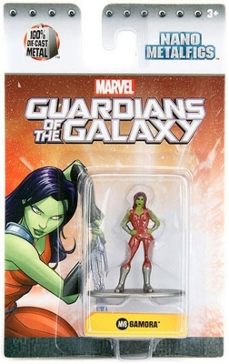 Nano Metalfigs Marvel - Gamora Figürü 4cm