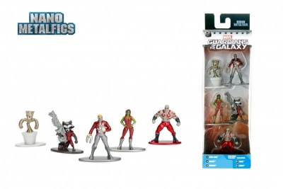 Nano Metalfigs Marvel Guardians Of The Galaxy Nano 5'li Metal Figür 4 Cm